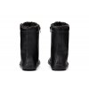 Ahinsa shoes | JAYA WINTER |  černá s kožíškem