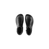 barefoot topanky be lenka diva all black 55250 size large v 1
