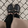 BE LENKA VIVA black mokasíny barefoot
