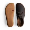 VIVOBAREFOOT kožené hnědé boty společenské