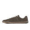 blusun barefoot boty COFfee brown side in