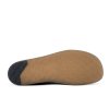 blusun barefoot boty COFfee brown sole
