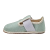 pegres barefoot papuče pro děti sbf 06U mint 3