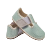 pegres barefoot papuče pro děti sbf 06U mint