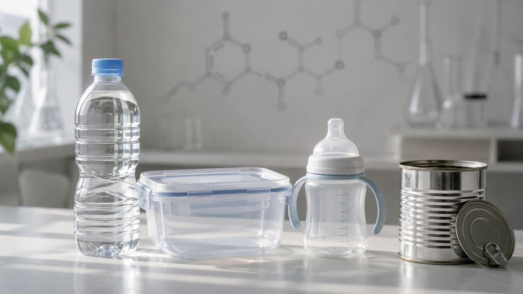 BPA free: znamená to opravdu bezpečnější plast?