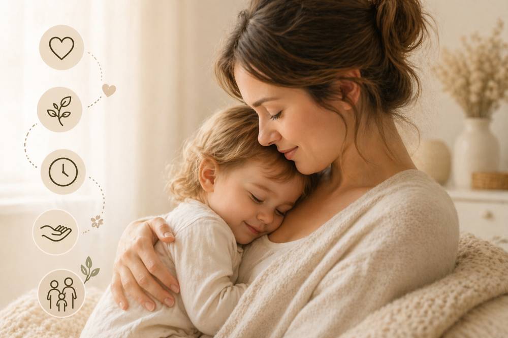 Jak přestat kojit (šetrně, bez stresu a s respektem)