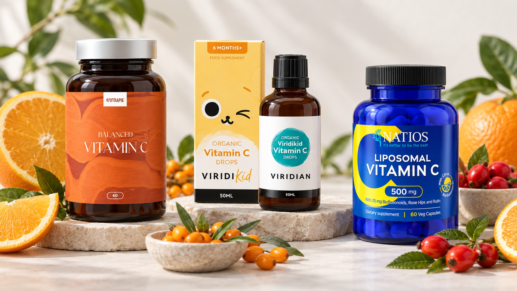 Vitamin C: účinky, dávkování a jakou formu vybrat?