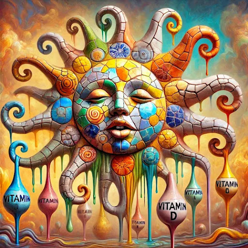 Vitamin D: sluneční polibek v tabletě