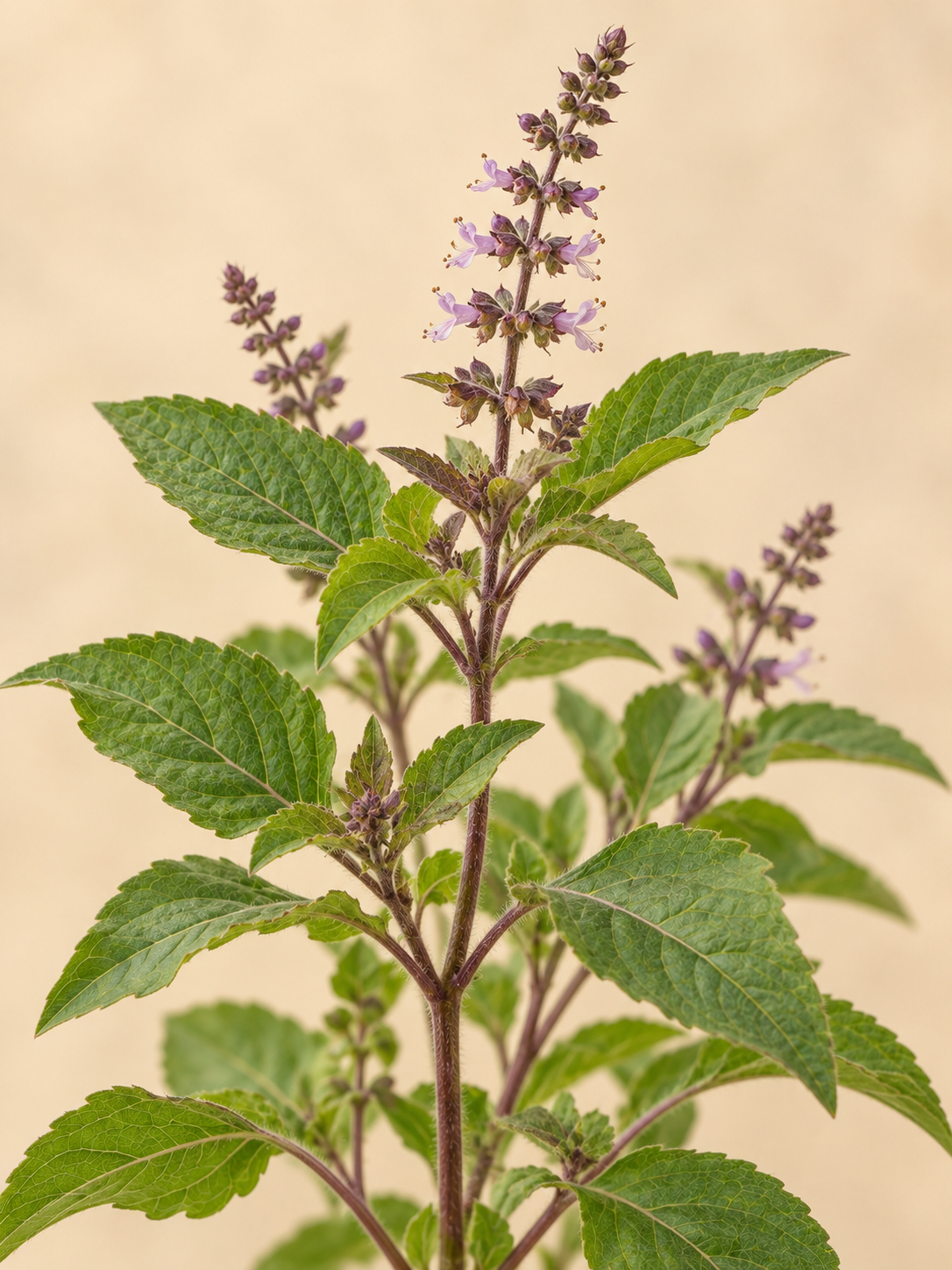Ashwagandha – listy a oranžovočervené plody