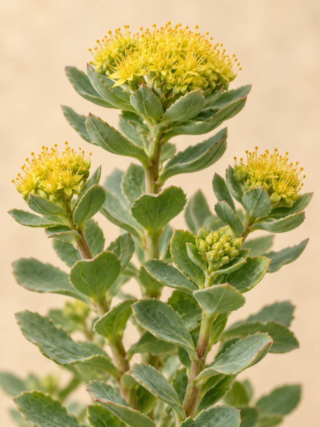 Rhodiola – rozchodnice růžová se žlutými květy
