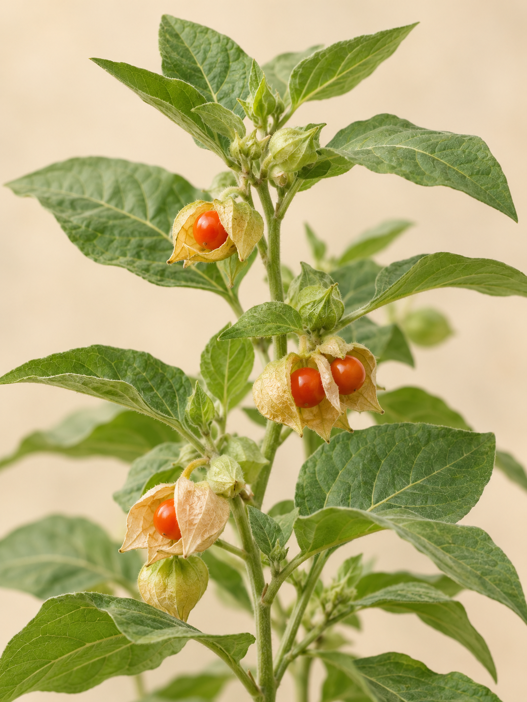 Tulsi – bazalka posvátná s fialovými květy