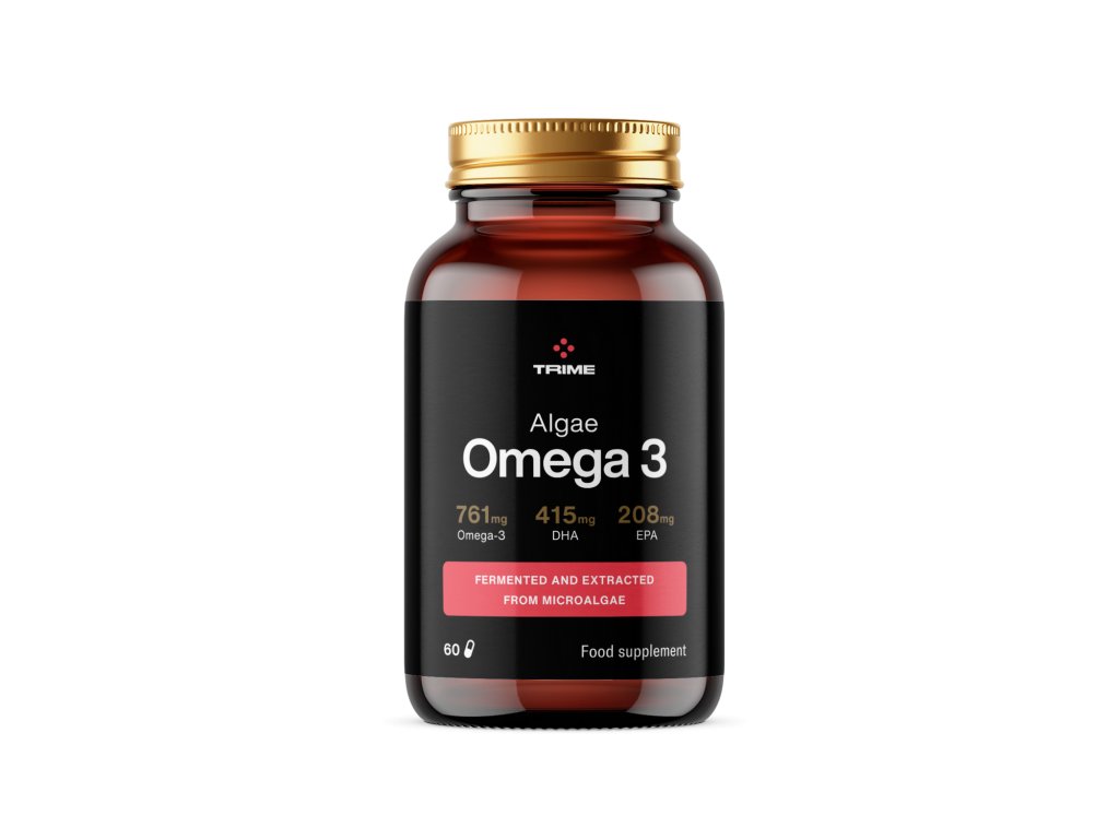 Omega 3 Vegan - 90 kapslí_Trime