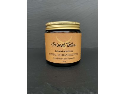 primal tallow hovezi slehany luj santal frankincense 2