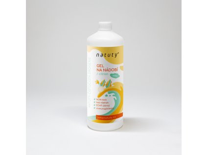 natuty gel na nadobi citron 1kg