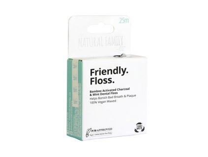jack n jill friendly floss 25mm zubni nit