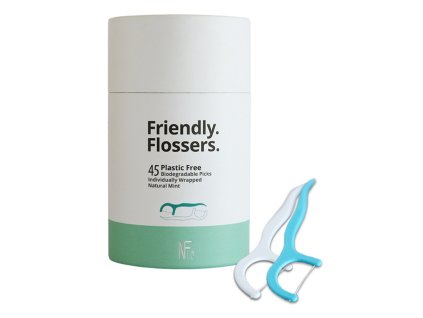 friendly flosser zubni kartacky