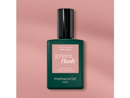 shell beige manucurist green flash