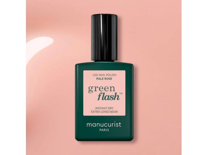 pale rose manucurisz green flash