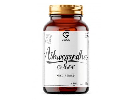 Ashwagandha extrakt KSM 66 - min.5% whitanolid kapsle 60 ks