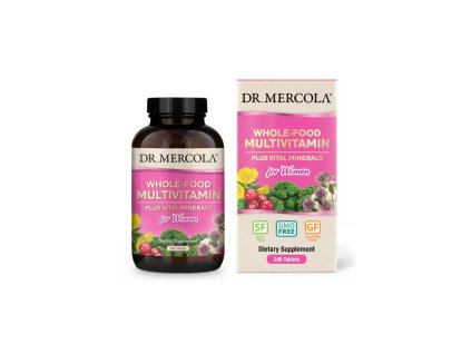 multivitamin pro zeny whole food 240 tablet 2
