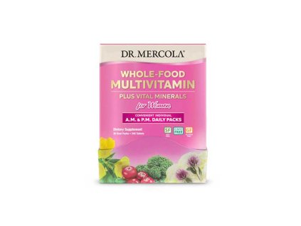 multivitamin pro zeny whole food daily packs 240 tablet 2