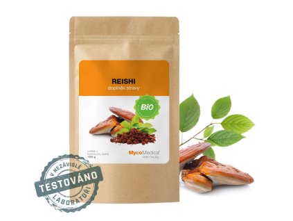 bio reishi prasek mycomedica