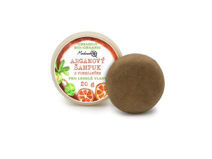 ZACHRAŇ - Arganový šampuk s pomerančem