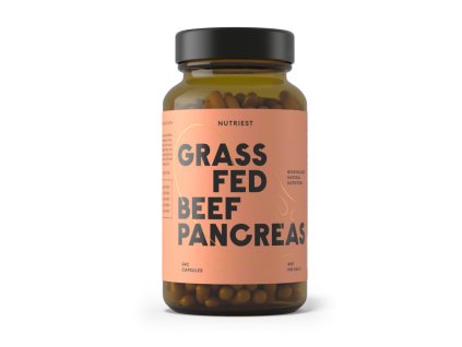 nutriest grass fed lyofilizovana hovezi slinivka