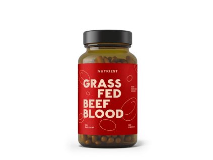 nutriest hovezi krev 180 kapslí