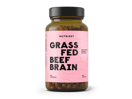 nutriest hovezi mozek 240kapslí