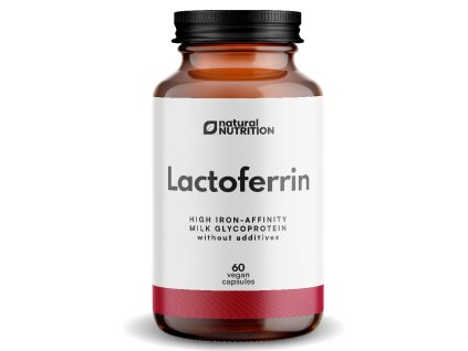 lactoferrin kapsle natural labs