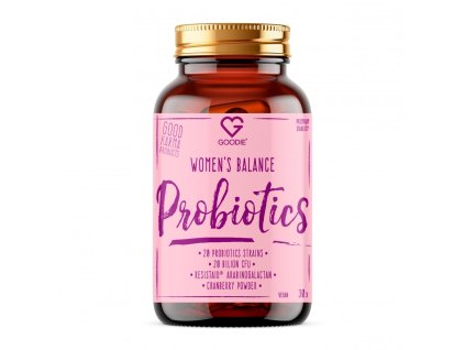 goodie probiotika pro zeny