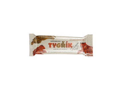 tygrik kvetomluva jablko se skorici