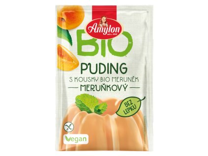 bio pudink merunkovy amylon