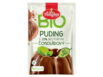 bio puding cokoladovy amylon