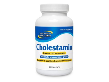 bylinna podpora pro podporu hladiny cholesterolu v krvi cholestamin