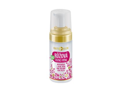 purity vision ruzova cistici pena