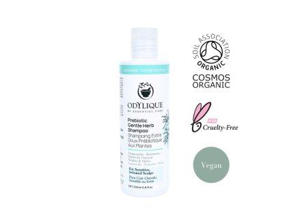 prebiotic gentle herb sampon odylique