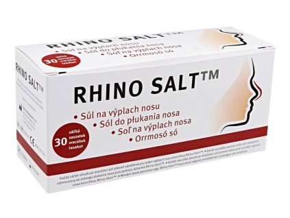 rhino salt sul na vyplach nosu