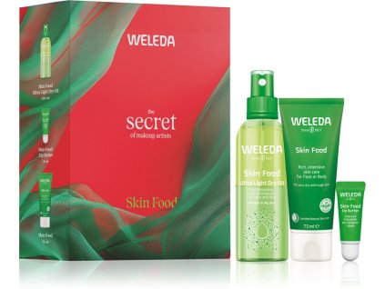 weleda skin food makeup bag