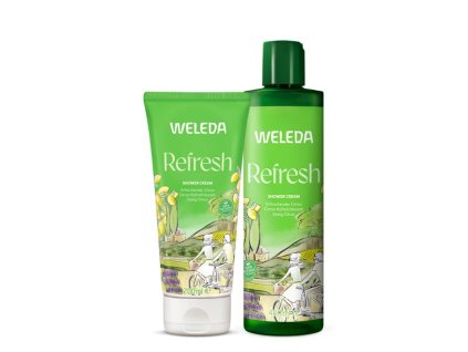 weleda refresh sprchove gely