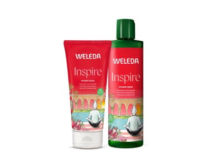 weleda inspire sprchovy gel