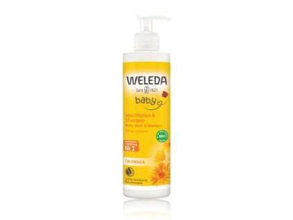 weleda mesickovy krem myci sampon