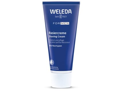 krem na holeni for men weleda