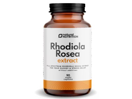 rhodiola rosea extrakt kapsle 90