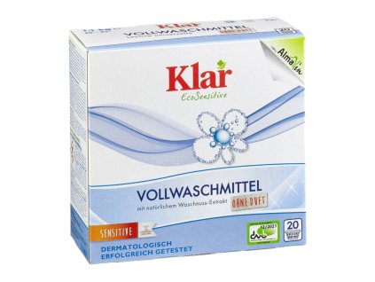 klar univerzalni praci prasek