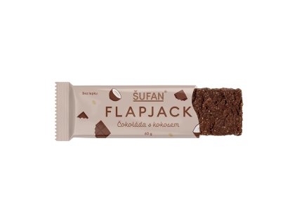 SUFAN FLAPJACK COKOLADA S KOKOSEM