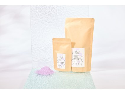 magicka pena do koupele uklindujici levandule kvitok
