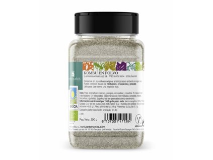 morske rasy kombu prasek 200g