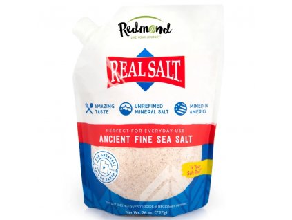 Jemně mletá mořská sůl z Utahu | REDMOND Real Salt™